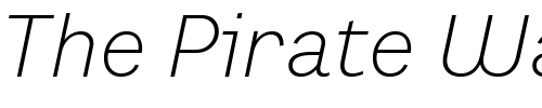Font : PrefaceLight-Italic Custom Text : The Pirate Way Test your own text here Click to download or to view this font on a tshirt that can be custom printed in Bali