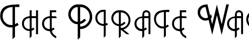 Font : PremireSCapsSSK Custom Text : The Pirate Way Test your own text here Click to download or to view this font on a tshirt that can be custom printed in Bali