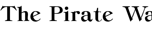 Font : PreposSSK Custom Text : The Pirate Way Test your own text here Click to download or to view this font on a tshirt that can be custom printed in Bali