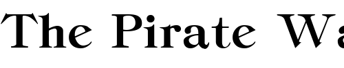 Font : PreposSSK-Regular Custom Text : The Pirate Way Test your own text here Click to download or to view this font on a tshirt that can be custom printed in Bali