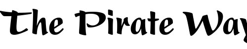 Font : Present-CondensedBlack Custom Text : The Pirate Way Test your own text here Click to download or to view this font on a tshirt that can be custom printed in Bali