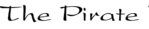 Font : Present-Wd Custom Text : The Pirate Way Test your own text here Click to download or to view this font on a tshirt that can be custom printed in Bali