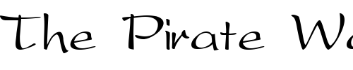 Font : PresentScript-Cyrillic Custom Text : The Pirate Way Test your own text here Click to download or to view this font on a tshirt that can be custom printed in Bali