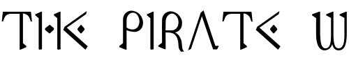 Font : Presley-Press-Condensed Custom Text : The Pirate Way Test your own text here Click to download or to view this font on a tshirt that can be custom printed in Bali