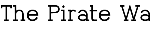 Font : Presse-Unregistered Custom Text : The Pirate Way Test your own text here Click to download or to view this font on a tshirt that can be custom printed in Bali