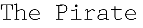 Font : Prestige-Regular Custom Text : The Pirate Way Test your own text here Click to download or to view this font on a tshirt that can be custom printed in Bali