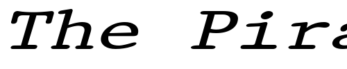 Font : PrestigeExtended-Italic Custom Text : The Pirate Way Test your own text here Click to download or to view this font on a tshirt that can be custom printed in Bali