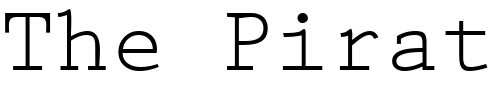 Font : PrestigeTwo-Regular Custom Text : The Pirate Way Test your own text here Click to download or to view this font on a tshirt that can be custom printed in Bali