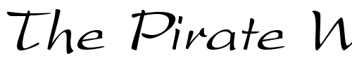 Font : PrestonScript-Italic Custom Text : The Pirate Way Test your own text here Click to download or to view this font on a tshirt that can be custom printed in Bali