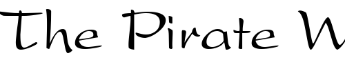 Font : PrestonScript-Regular Custom Text : The Pirate Way Test your own text here Click to download or to view this font on a tshirt that can be custom printed in Bali