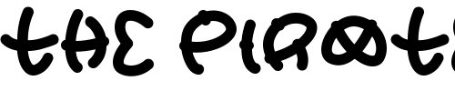 Font : PretzUnsalted Custom Text : The Pirate Way Test your own text here Click to download or to view this font on a tshirt that can be custom printed in Bali