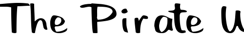 Font : PrevattScriptSSK Custom Text : The Pirate Way Test your own text here Click to download or to view this font on a tshirt that can be custom printed in Bali