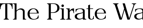 Font : Priamos-Serial-Light-Regular Custom Text : The Pirate Way Test your own text here Click to download or to view this font on a tshirt that can be custom printed in Bali