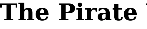 Font : PrimaSerif-BT-Bold Custom Text : The Pirate Way Test your own text here Click to download or to view this font on a tshirt that can be custom printed in Bali