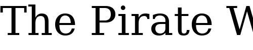 Font : PrimaSerif-BT-Roman Custom Text : The Pirate Way Test your own text here Click to download or to view this font on a tshirt that can be custom printed in Bali