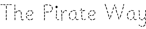 Font : Primer-Apples Custom Text : The Pirate Way Test your own text here Click to download or to view this font on a tshirt that can be custom printed in Bali