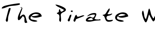 Font : PrincesHand-Regular Custom Text : The Pirate Way Test your own text here Click to download or to view this font on a tshirt that can be custom printed in Bali
