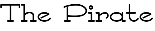 Font : Princess-BTN Custom Text : The Pirate Way Test your own text here Click to download or to view this font on a tshirt that can be custom printed in Bali