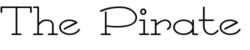 Font : Princess-BTN-Lt Custom Text : The Pirate Way Test your own text here Click to download or to view this font on a tshirt that can be custom printed in Bali