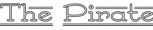 Font : Princess-Royal-BTN-Outline Custom Text : The Pirate Way Test your own text here Click to download or to view this font on a tshirt that can be custom printed in Bali