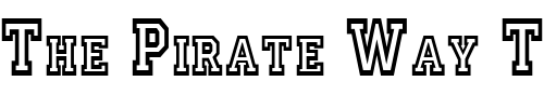 Font : Princeton-Condensed-Normal Custom Text : The Pirate Way Test your own text here Click to download or to view this font on a tshirt that can be custom printed in Bali