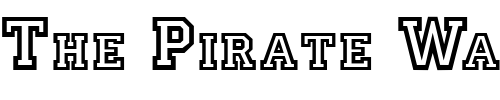Font : Princeton-Normal Custom Text : The Pirate Way Test your own text here Click to download or to view this font on a tshirt that can be custom printed in Bali
