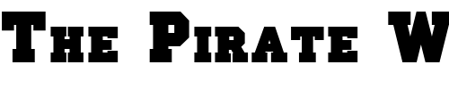 Font : PrincipalSolid-Regular Custom Text : The Pirate Way Test your own text here Click to download or to view this font on a tshirt that can be custom printed in Bali