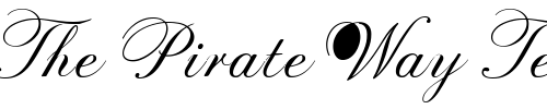 Font : PrintsCharming-Regular Custom Text : The Pirate Way Test your own text here Click to download or to view this font on a tshirt that can be custom printed in Bali
