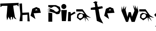 Font : ProbbariusC Custom Text : The Pirate Way Test your own text here Click to download or to view this font on a tshirt that can be custom printed in Bali