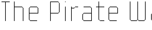 Font : Proce55ing-Light Custom Text : The Pirate Way Test your own text here Click to download or to view this font on a tshirt that can be custom printed in Bali