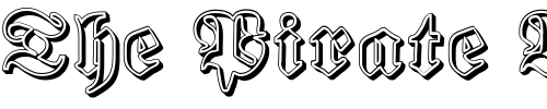 Font : Proclamate-Ribbon-Heavy Custom Text : The Pirate Way Test your own text here Click to download or to view this font on a tshirt that can be custom printed in Bali