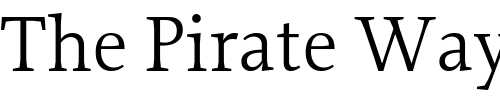 Font : Proforma-Book Custom Text : The Pirate Way Test your own text here Click to download or to view this font on a tshirt that can be custom printed in Bali