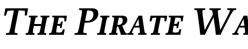 Font : Proforma-SemiBoldItalicSC Custom Text : The Pirate Way Test your own text here Click to download or to view this font on a tshirt that can be custom printed in Bali