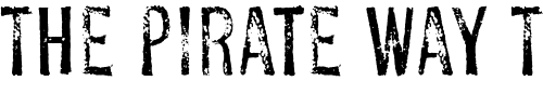 Font : Profumo Custom Text : The Pirate Way Test your own text here Click to download or to view this font on a tshirt that can be custom printed in Bali