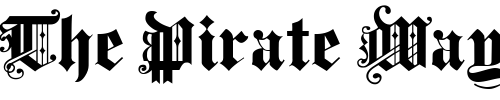 Font : Progressive-Text-Normal Custom Text : The Pirate Way Test your own text here Click to download or to view this font on a tshirt that can be custom printed in Bali