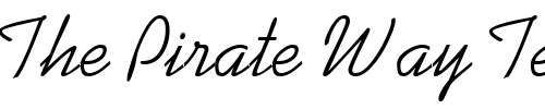 Font : ProseScriptSSK-Regular Custom Text : The Pirate Way Test your own text here Click to download or to view this font on a tshirt that can be custom printed in Bali