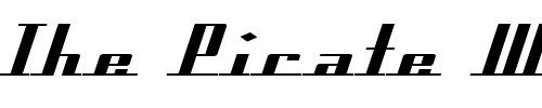 Font : Prospect Custom Text : The Pirate Way Test your own text here Click to download or to view this font on a tshirt that can be custom printed in Bali