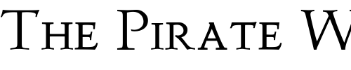 Font : Prospero-Smallcaps Custom Text : The Pirate Way Test your own text here Click to download or to view this font on a tshirt that can be custom printed in Bali
