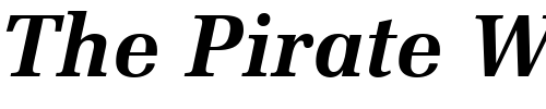Font : Protocol-SSi-Bold-Italic Custom Text : The Pirate Way Test your own text here Click to download or to view this font on a tshirt that can be custom printed in Bali