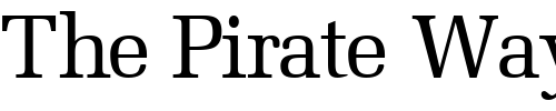 Font : ProtocolSSK-Regular Custom Text : The Pirate Way Test your own text here Click to download or to view this font on a tshirt that can be custom printed in Bali
