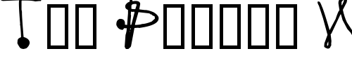 Font : Protonic-Feelers Custom Text : The Pirate Way Test your own text here Click to download or to view this font on a tshirt that can be custom printed in Bali