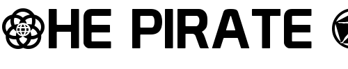 Font : Prototype-Pavilion Custom Text : The Pirate Way Test your own text here Click to download or to view this font on a tshirt that can be custom printed in Bali