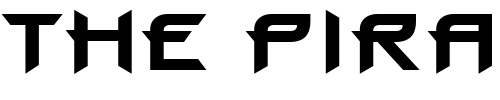 Font : Proun-Bold Custom Text : The Pirate Way Test your own text here Click to download or to view this font on a tshirt that can be custom printed in Bali