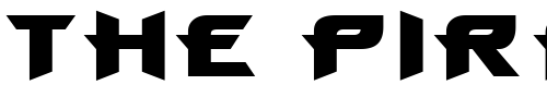 Font : ProunX-Bold Custom Text : The Pirate Way Test your own text here Click to download or to view this font on a tshirt that can be custom printed in Bali