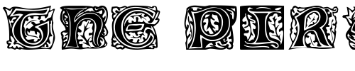 Font : ProuxCapsSSK Custom Text : The Pirate Way Test your own text here Click to download or to view this font on a tshirt that can be custom printed in Bali