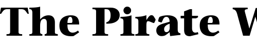 Font : PrudentialHeavy-Regular Custom Text : The Pirate Way Test your own text here Click to download or to view this font on a tshirt that can be custom printed in Bali