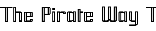 Font : Prussian-Brew Custom Text : The Pirate Way Test your own text here Click to download or to view this font on a tshirt that can be custom printed in Bali
