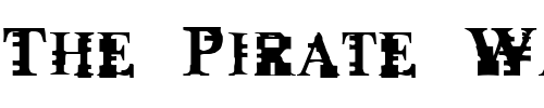 Font : Psi-Borgz Custom Text : The Pirate Way Test your own text here Click to download or to view this font on a tshirt that can be custom printed in Bali