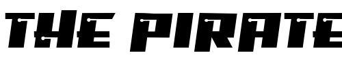 Font : Psiphoon-BB Custom Text : The Pirate Way Test your own text here Click to download or to view this font on a tshirt that can be custom printed in Bali