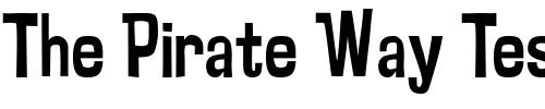 Font : Psychatronic Custom Text : The Pirate Way Test your own text here Click to download or to view this font on a tshirt that can be custom printed in Bali